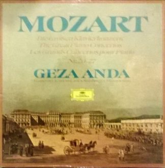 Deutsche Grammophon 2740 138 - Wolfgang Amadeus Mozart, Géza And