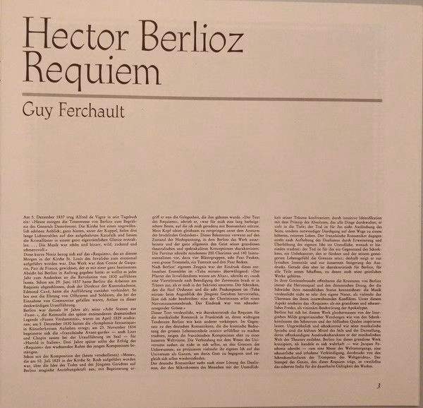 Deutsche Grammophon 104 969/70 - Hector Berlioz, Chor Des Bayeri - Image 12