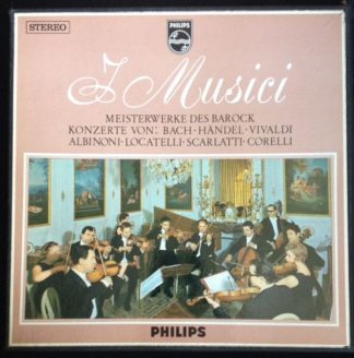 Philips C 73 AX 401 - I Musici, Johann Sebastian Bach, Georg Fri