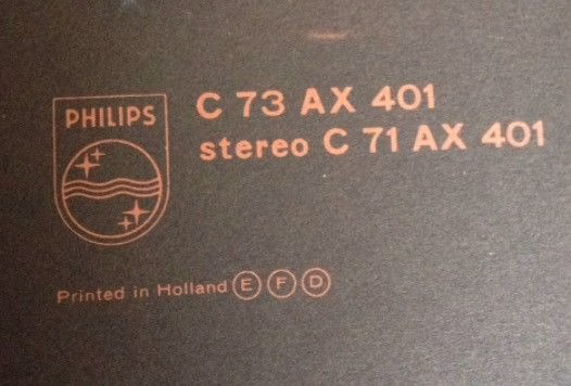 Philips C 73 AX 401 - I Musici, Johann Sebastian Bach, Georg Fri - Image 3