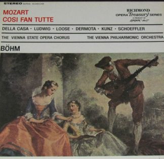 Richmond SRS 63508 - Wolfgang Amadeus Mozart, Lisa Della Casa, C