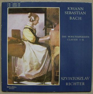 CM - 02987 - 92 - Johann Sebastian Bach, Sviatoslav Richter - D