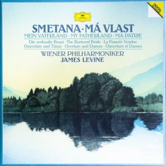Deutsche Grammophon 419 768-1 - Bedřich Smetana, James Levine (2
