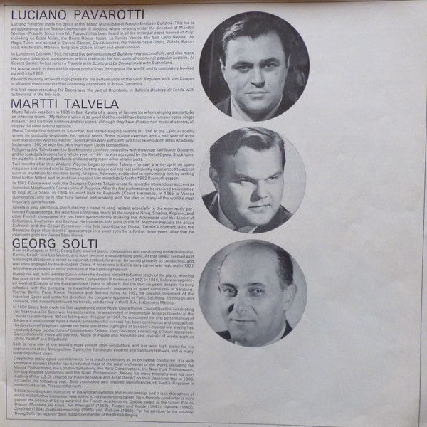 DECCA SET 374-5 - Giuseppe Verdi, Joan Sutherland, Marilyn Horne - Image 4