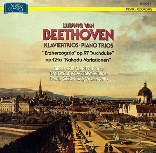 Novalis 150008-1 - Ludwig van Beethoven, Gerhard Oppitz, Dmitry - Image 2