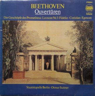 Eterna 725 045 - Ludwig van Beethoven, Staatskapelle Berlin, Otm