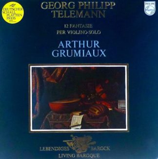 Philips 9502 010 - Georg Philipp Telemann, Arthur Grumiaux - 12