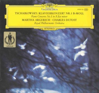 Deutsche Grammophon 2530 112 - Pyotr Ilyich Tchaikovsky, Martha