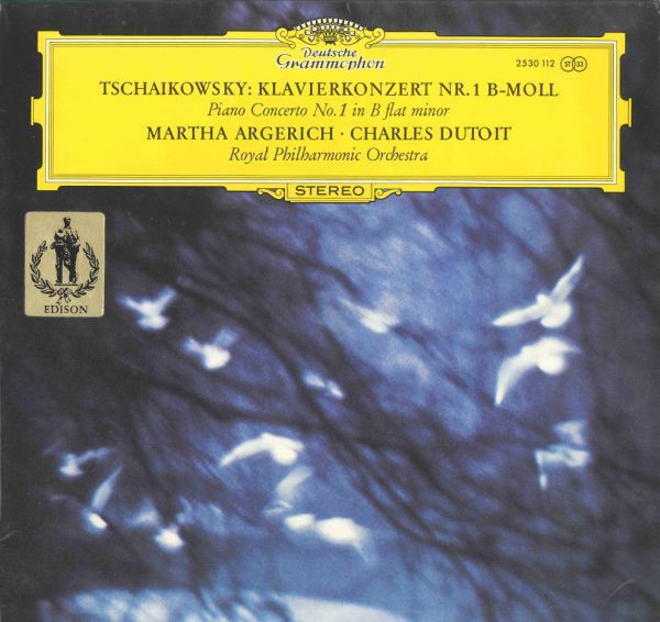 Deutsche Grammophon 2530 112 - Pyotr Ilyich Tchaikovsky, Martha