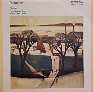 Eterna 8 26 306 - Sergei Prokofiev, Peter Schreier, Walter Olber