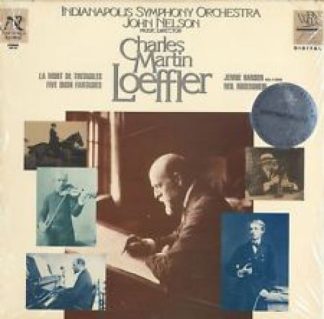 New World Records NW 332 - Charles Martin Loeffler, Jennie Hanse