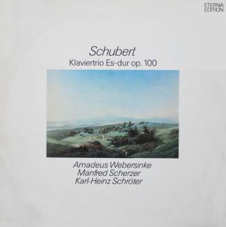 Eterna 8 26 253 - Franz Schubert, Amadeus Webersinke, Manfred Sc