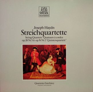 Telefunken 6.42354 AW - Joseph Haydn, Quartetto Esterházy - Stre