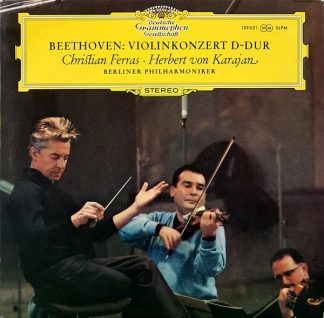 Deutsche Grammophon 139 021 SLPM - Ludwig van Beethoven, Christi