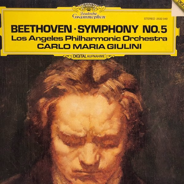 Deutsche Grammophon 2532 049 - Ludwig van Beethoven, Los Angeles