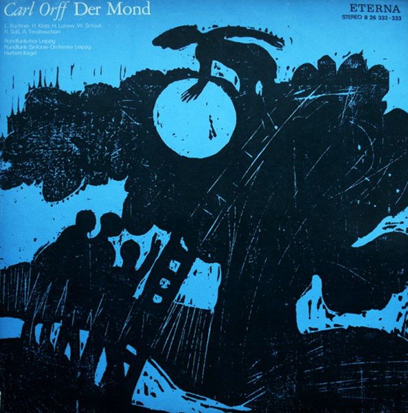 Eterna 8 26 332-333 - Carl Orff, Rundfunkchor Leipzig, Rundfunk-