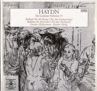 Eterna 8 26 851 - Joseph Haydn, Dresdner Philharmonie, Günther H