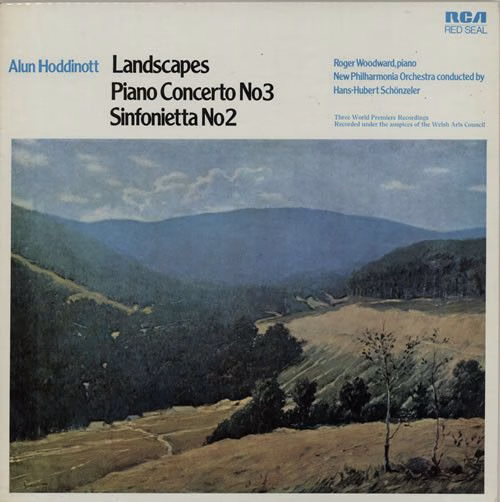 RCA Red Seal RL 25082 - Alun Hoddinott, Roger Woodward, New Phil - Image 2