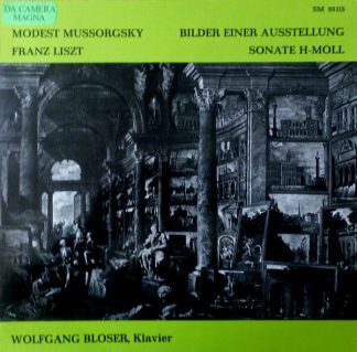 Impromptu SM 93115 - Modest Mussorgsky, Franz Liszt, Wolfgang Bl