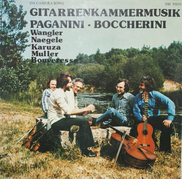 Da Camera Song SM 95055 - Niccolò Paganini, Luigi Boccherini, Ru