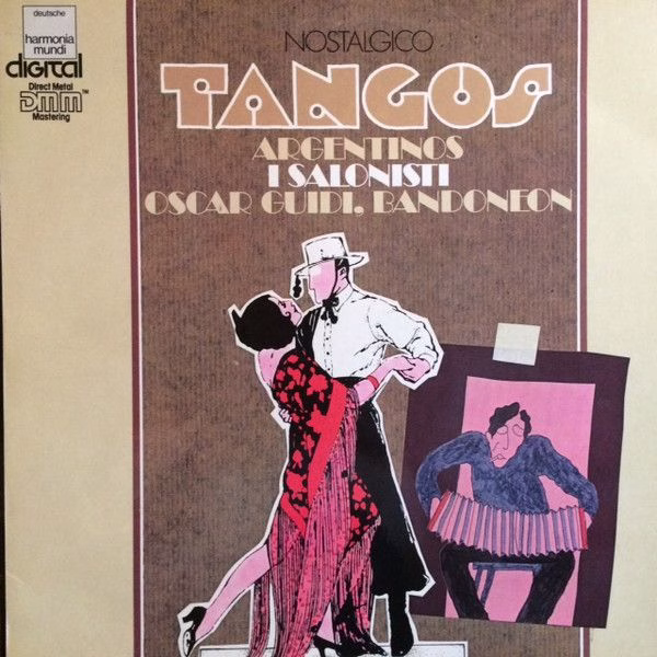 Deutsche Harmonia Mundi 1C 067 19-9998-1 - I Salonisti, Oscar Gu