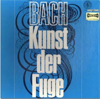 Orbis 72 037 - Johann Sebastian Bach - Die Kunst Der Fuge