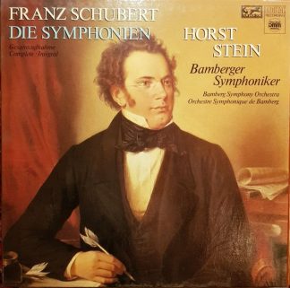 Eurodisc 302358-450 - Franz Schubert, Horst Stein, Bamberger Sym