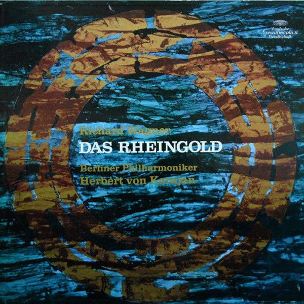 Deutsche Grammophon 104 966/68 - Richard Wagner, Berliner Philha