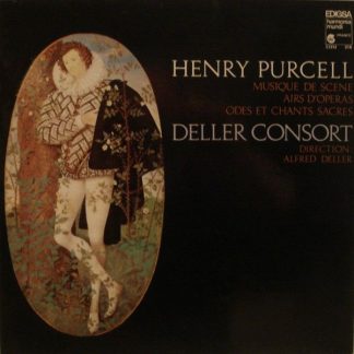 harmonia mundi France EHM 218 - Henry Purcell, Deller Consort, A