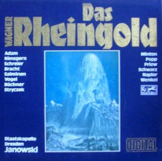 Eurodisc 301 137-445 - Richard Wagner, Theo Adam, Siegmund Nimsg