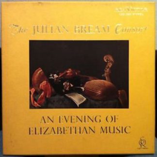 RCA Victor LDS-2656 - The Julian Bream Consort - An Evening Of E