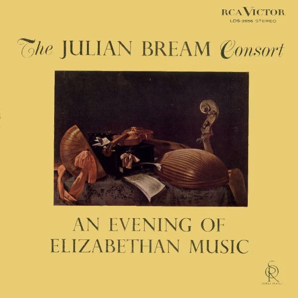RCA Victor LDS-2656 - The Julian Bream Consort - An Evening Of E - Image 2
