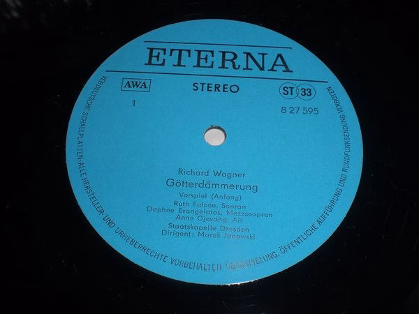 Eterna 8 27 595-600 - Richard Wagner, Rundfunkchor Leipzig, Chor - Image 3