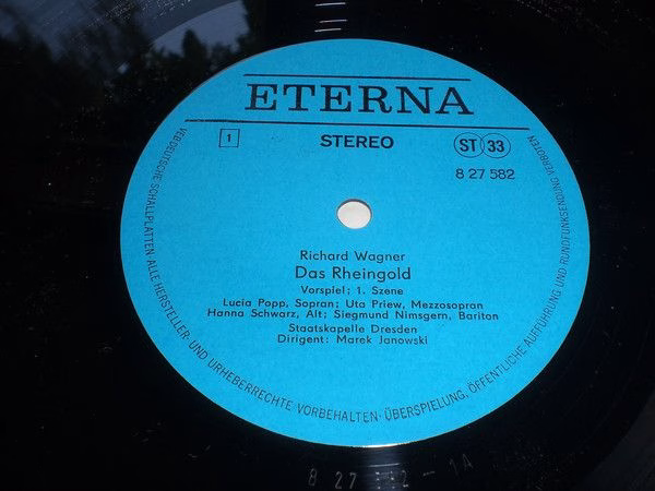 Eterna 8 27 582-584 - Richard Wagner, Staatskapelle Dresden, Mar - Image 3