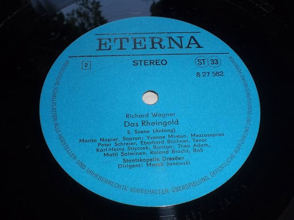 Eterna 8 27 582-584 - Richard Wagner, Staatskapelle Dresden, Mar - Image 4