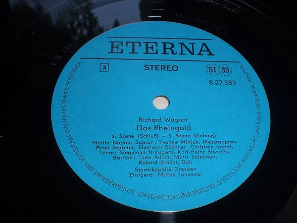Eterna 8 27 582-584 - Richard Wagner, Staatskapelle Dresden, Mar - Image 5