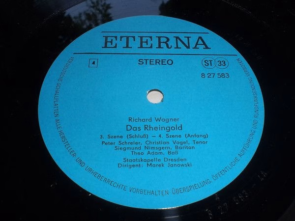 Eterna 8 27 582-584 - Richard Wagner, Staatskapelle Dresden, Mar - Image 6