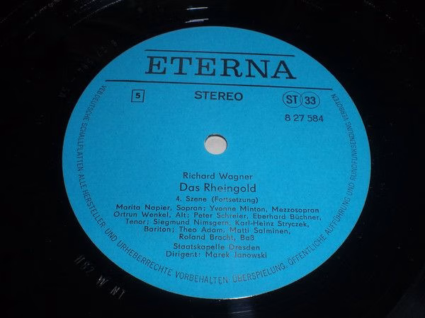 Eterna 8 27 582-584 - Richard Wagner, Staatskapelle Dresden, Mar - Image 7