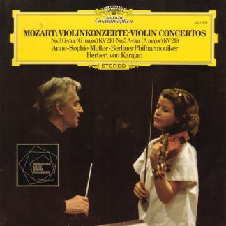 Deutsche Grammophon 2531 049 - Wolfgang Amadeus Mozart, Anne-Sop