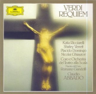 Deutsche Grammophon 2707 120 - Giuseppe Verdi, Claudio Abbado, K