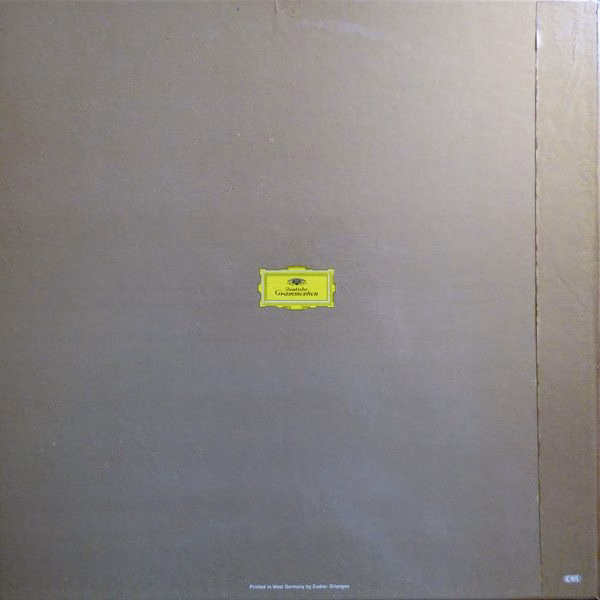 Deutsche Grammophon 2707 120 - Giuseppe Verdi, Claudio Abbado, K - Image 2
