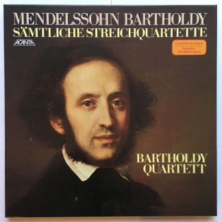 ACANTA 913-23-075 - Felix Mendelssohn-Bartholdy, Bartholdy Quart