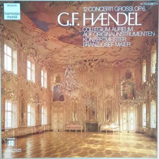 Deutsche Harmonia Mundi 1 C 153-99 645/47 - Georg Friedrich Händ