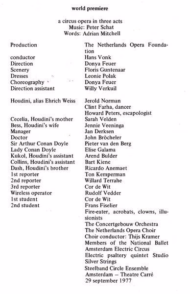 Composers' Voice CVS 1977 - Peter Schat, Adrian Mitchell (2), Co - Image 2