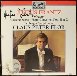 Eurodisc RL 69076 - Justus Frantz, Wolfgang Amadeus Mozart, Bamb