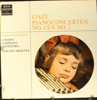 DECCA NUX 390 029 - Franz Liszt, Julius Katchen, London Philharm