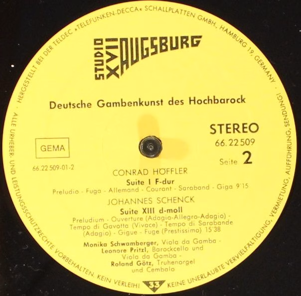 Studio XVII Augsburg 66.22509 - Jakob Richmann, August Kühnel, C - Image 4