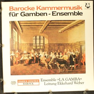 Christophorus SCGLX 74046 - Ekkehard Weber - Barocke Kammermusik
