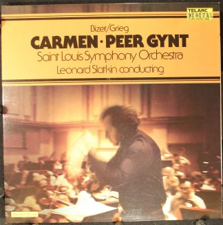 Telarc Telarc Digital 10048 - Georges Bizet, Edvard Grieg, Saint