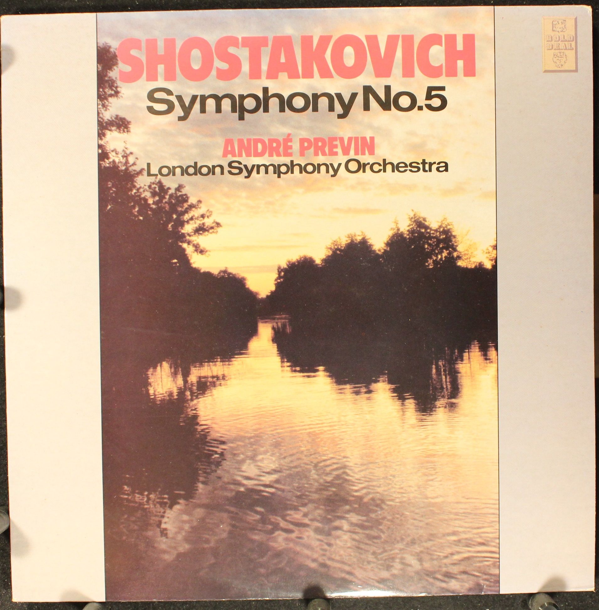 RCA Gold Seal GL 42690 - Dmitri Shostakovich, André Previn, Lond